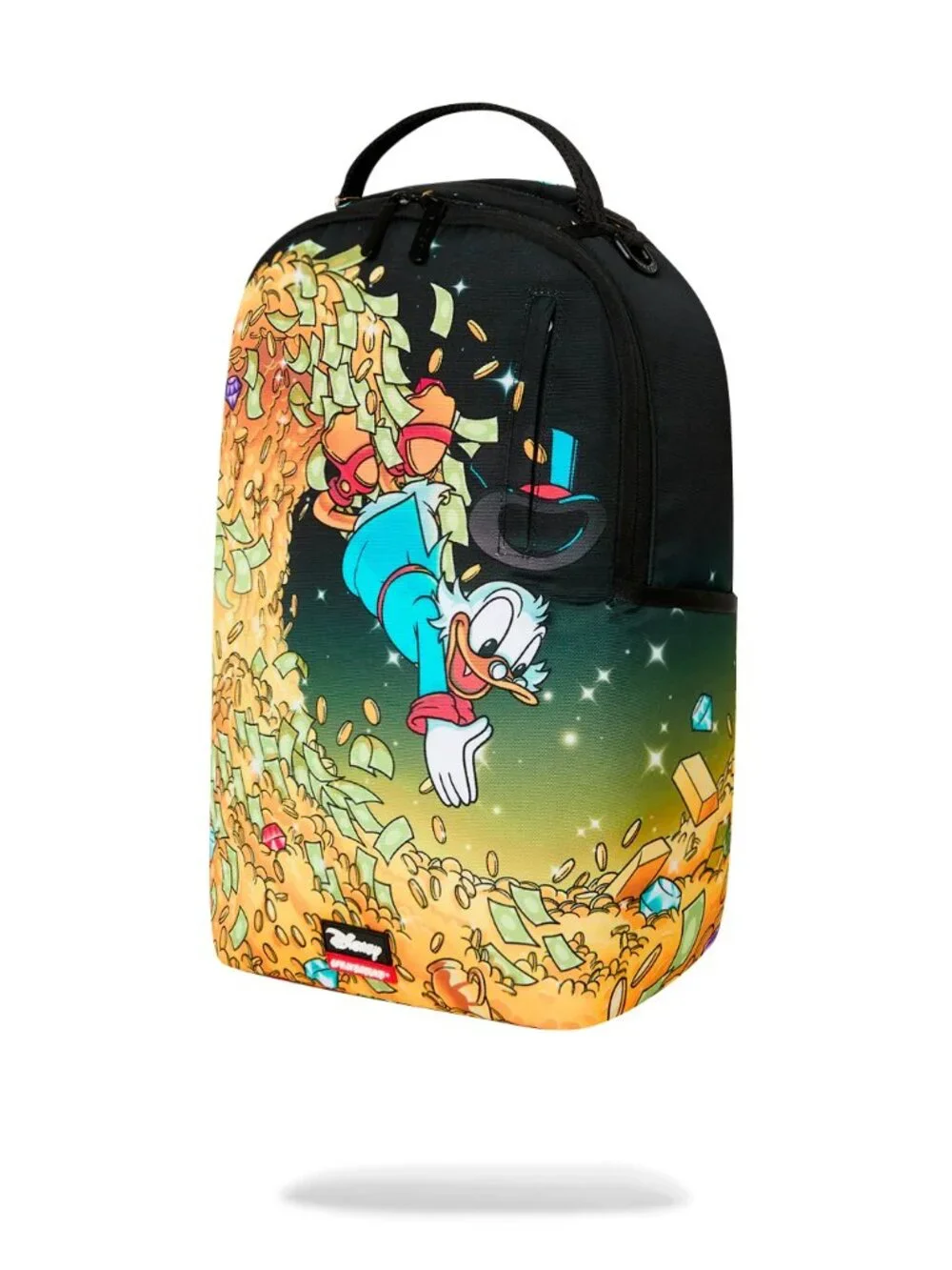 SCROOGE MCDUCK OFFICIAL COLLAB - MONEY RIDER BACKPACK SPRAYGROUND